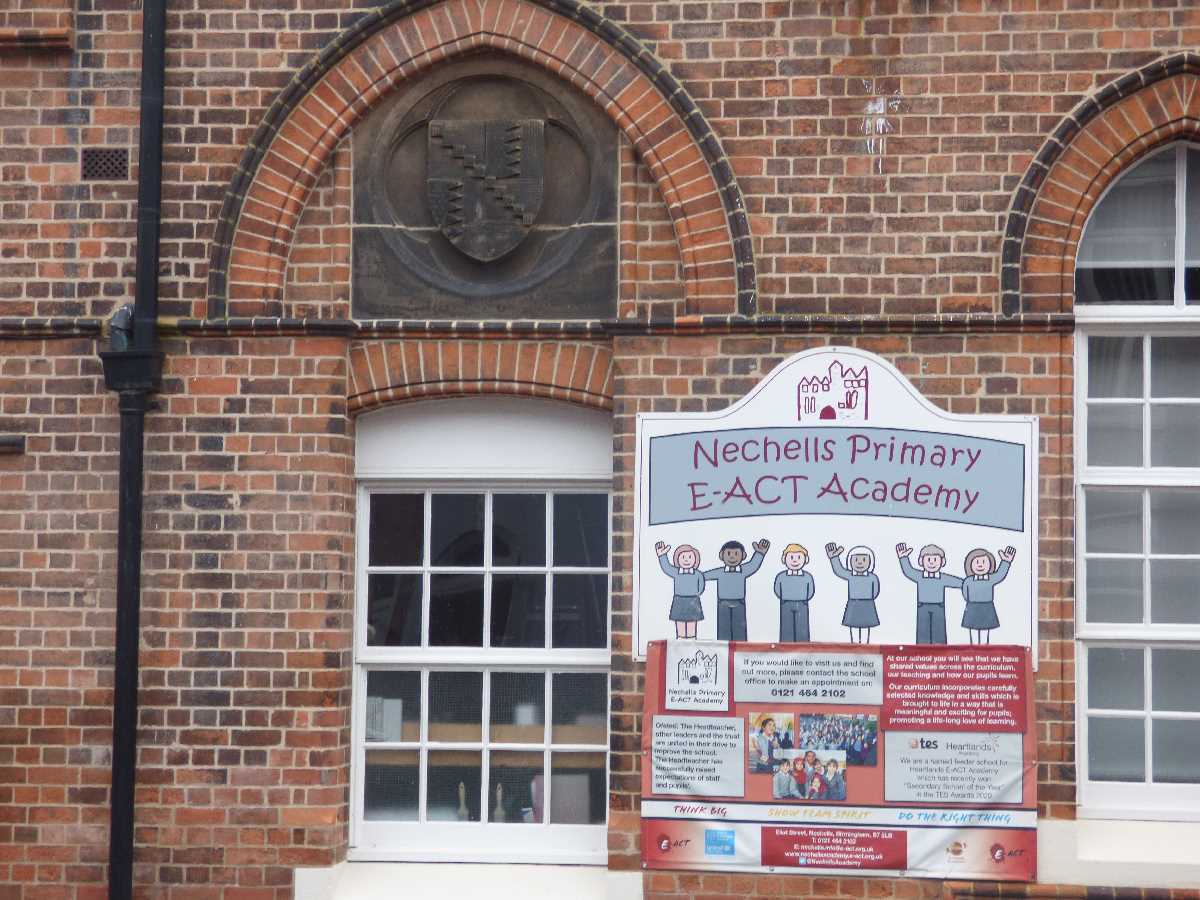 Nechells Primary E-act Academy - 1st January 2023